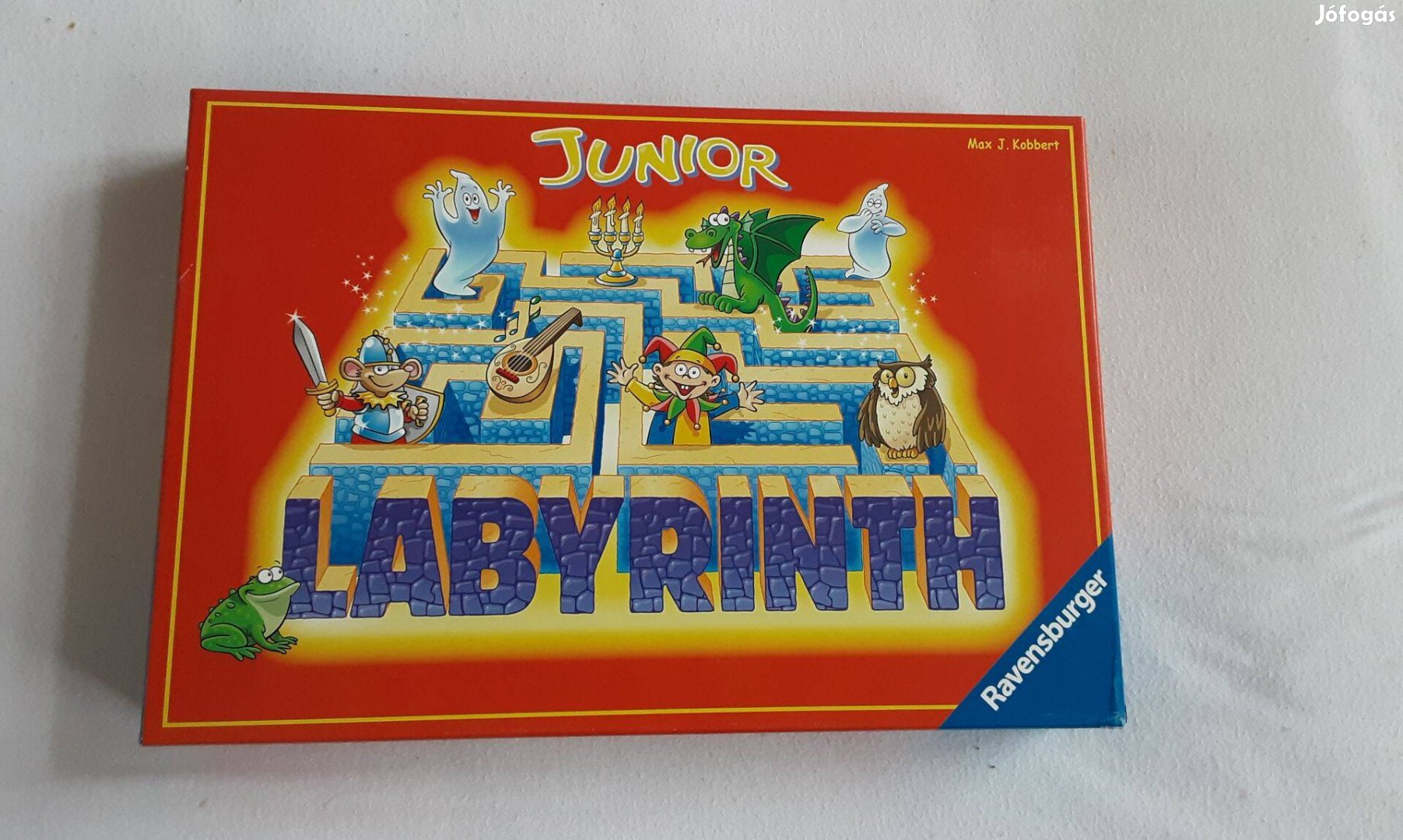 Junior labirintus társas eladó