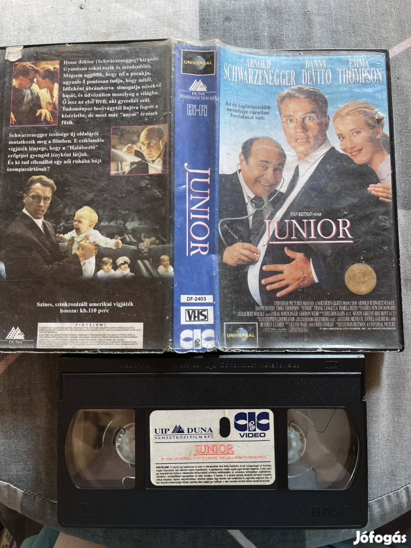 Junior vhs film kistok