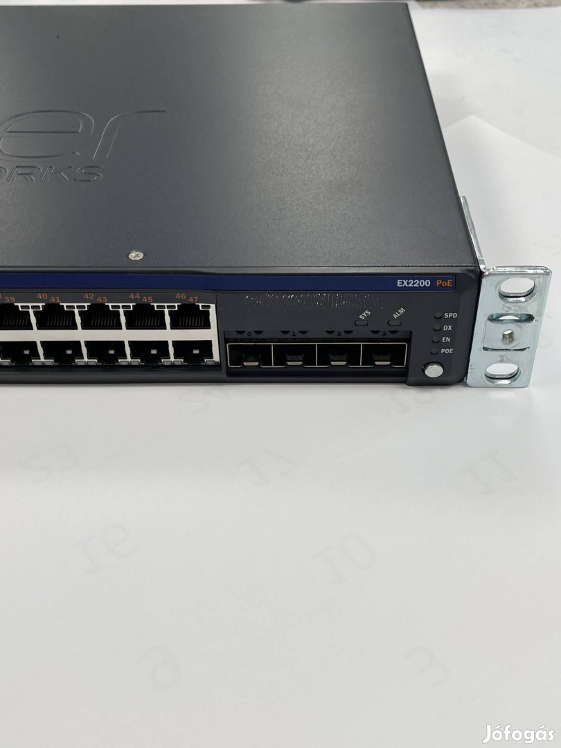 Juniper EX2200-48P-4G Gigabit PoE Ethernet Switch