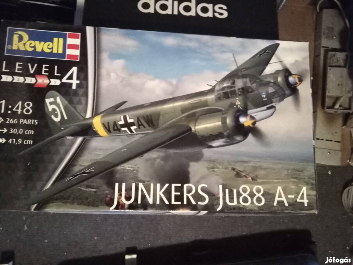 Junkers Ju-88 A4 Revell 1/48