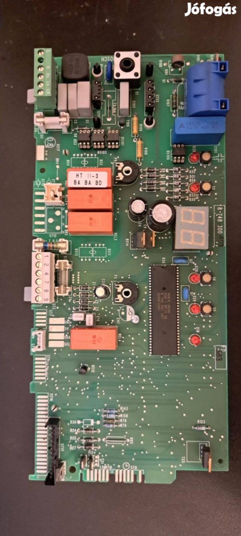 Junkers Zsn 711-6 AE 23 vezérlőpanel (alaplap)