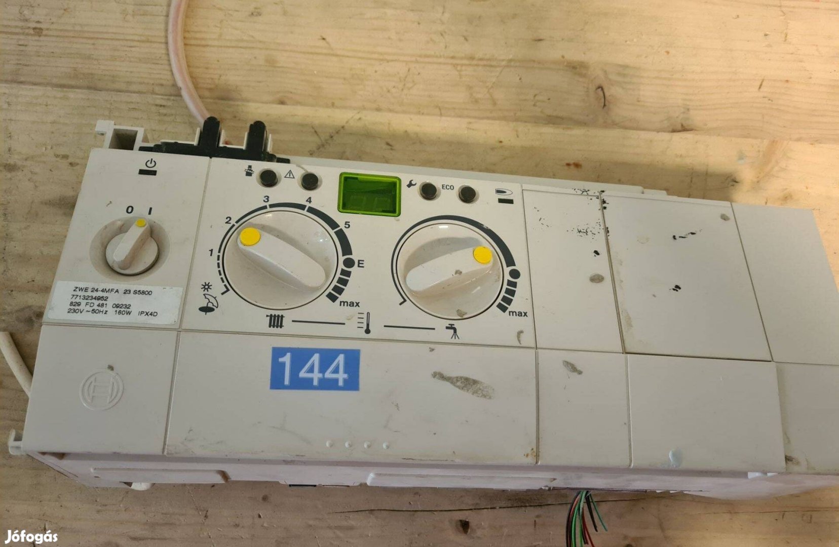 Junkers Zwe 24-4MFA Vezérlőpanel eladó