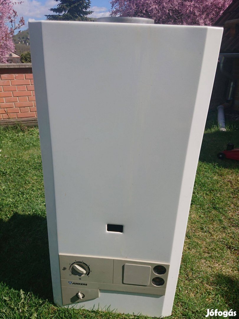 Junkers gázkazán fűtéshez, alkatrésznek ingyen elvihető