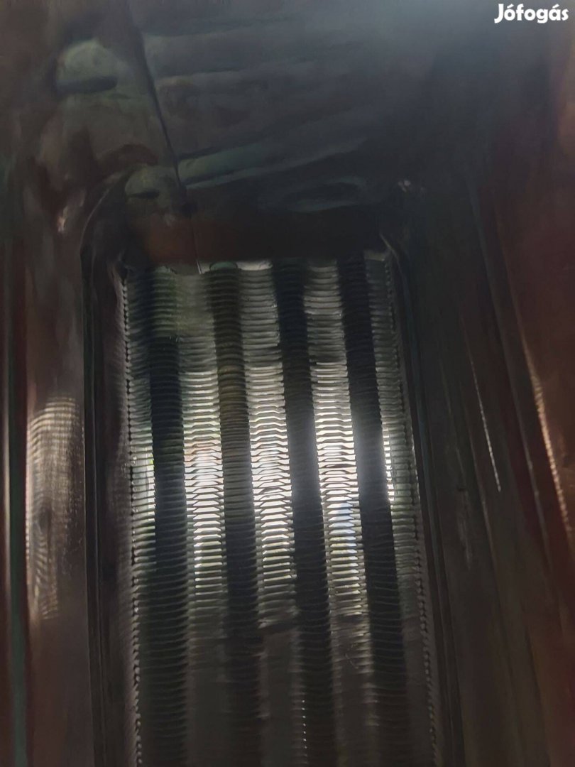 Junkers hőcserélö , kazántest