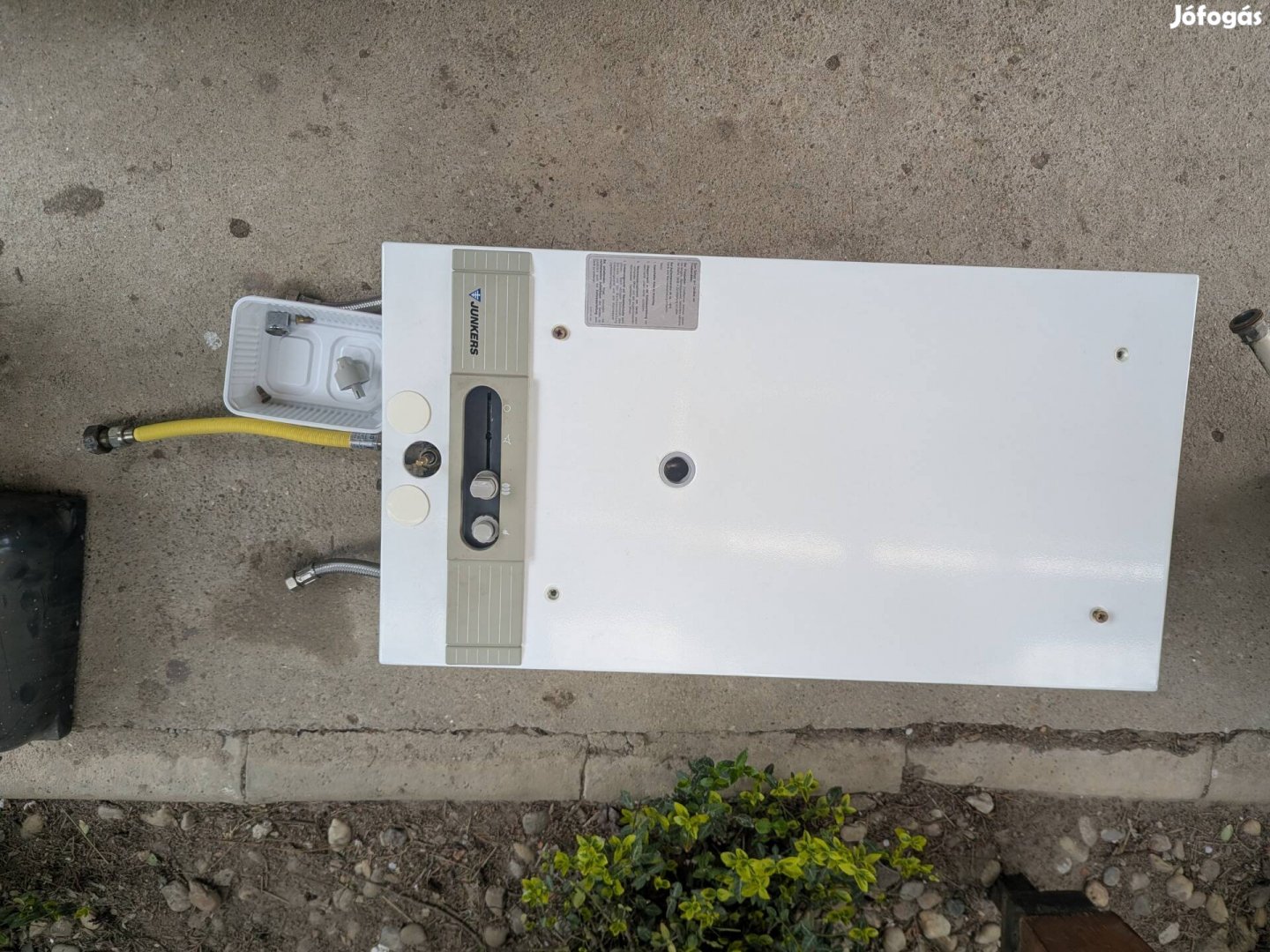 Junkers parapetes vizmelígítő