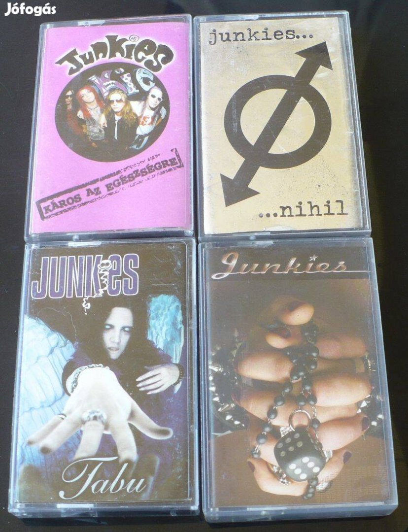 Junkies (4 db kazetta)