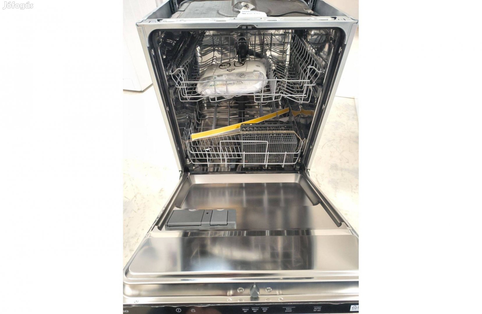 Juno Jgvn606E4 beépíthető élvezérlős mosogatógép, 13
