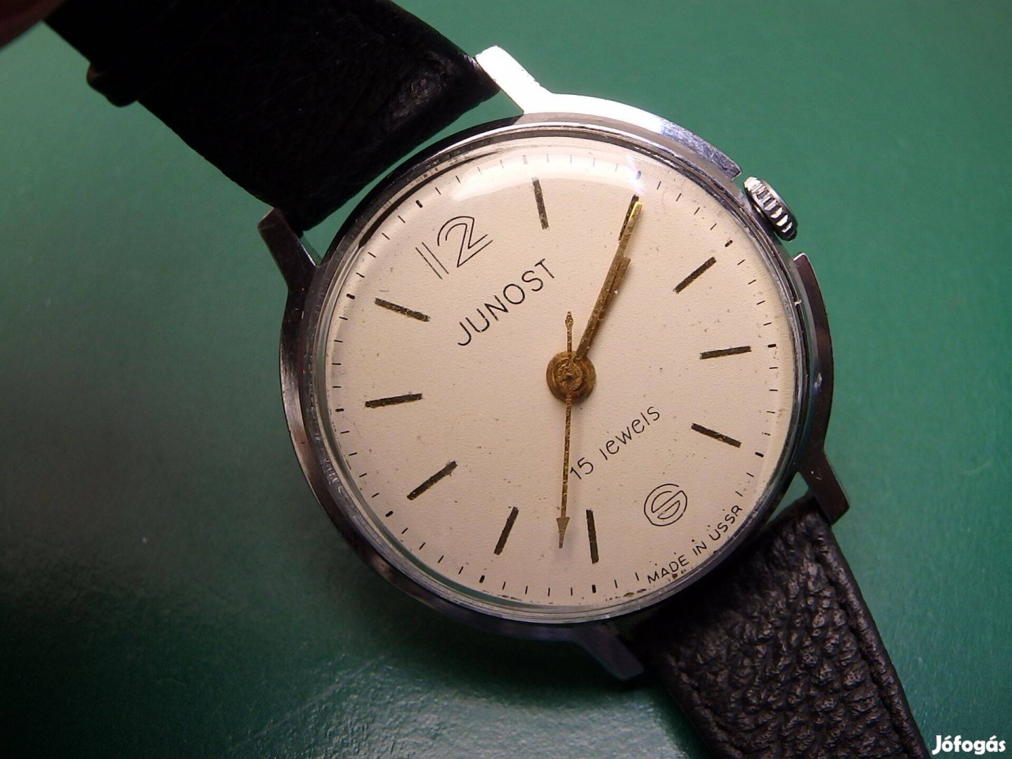 Junost Junoszty Fiú Férfi Retro Régi Karóra Orosz Szovjet