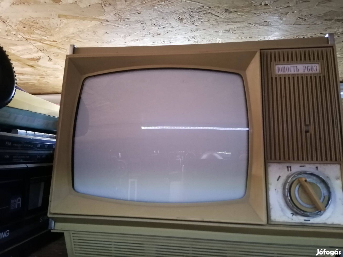 Junoszt 603 TV dísznek