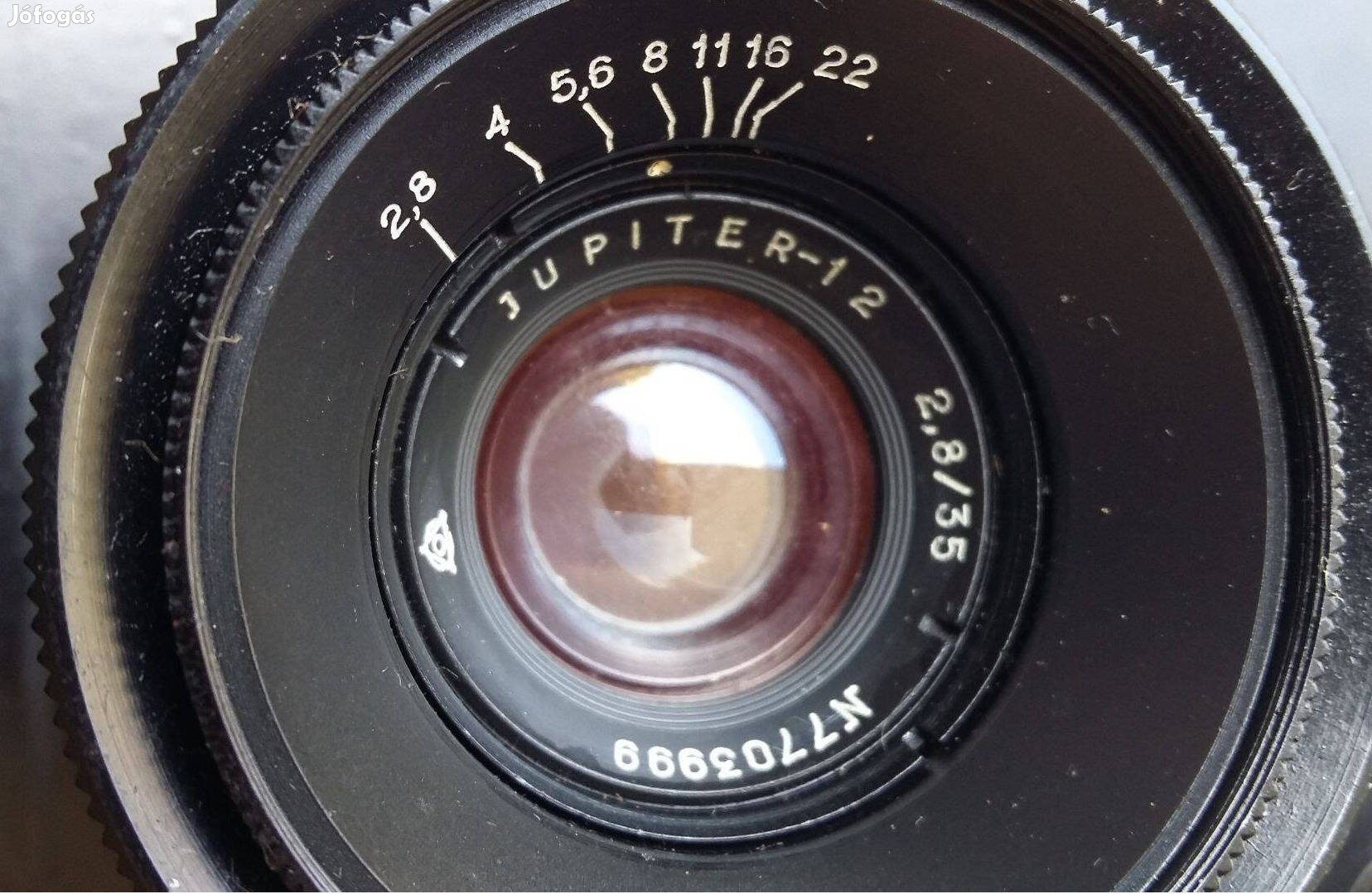 Jupiter 12 35mm f2.8 Kiev-Contax Eladó!