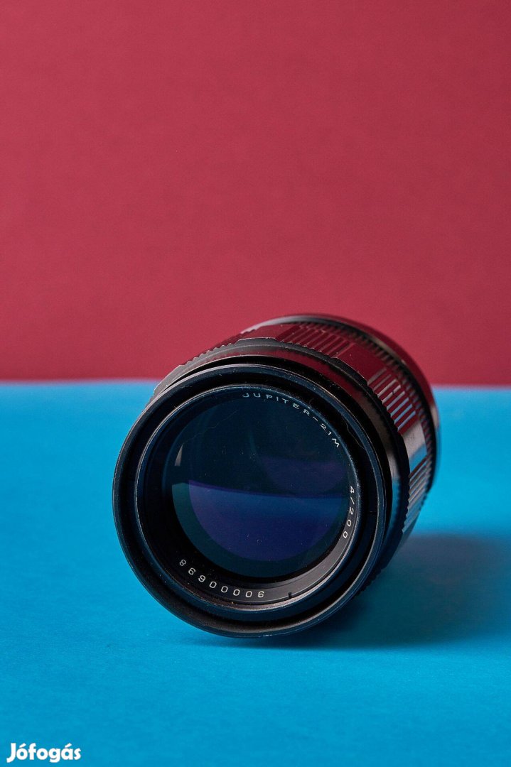 Jupiter 21M - 200mm F4 - M42 menet
