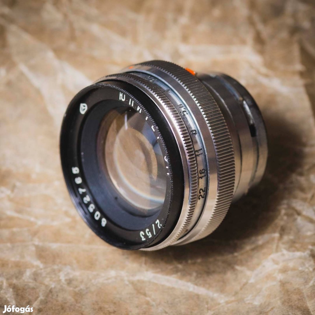 Jupiter-8M 53mm f/2 C/K (garis)