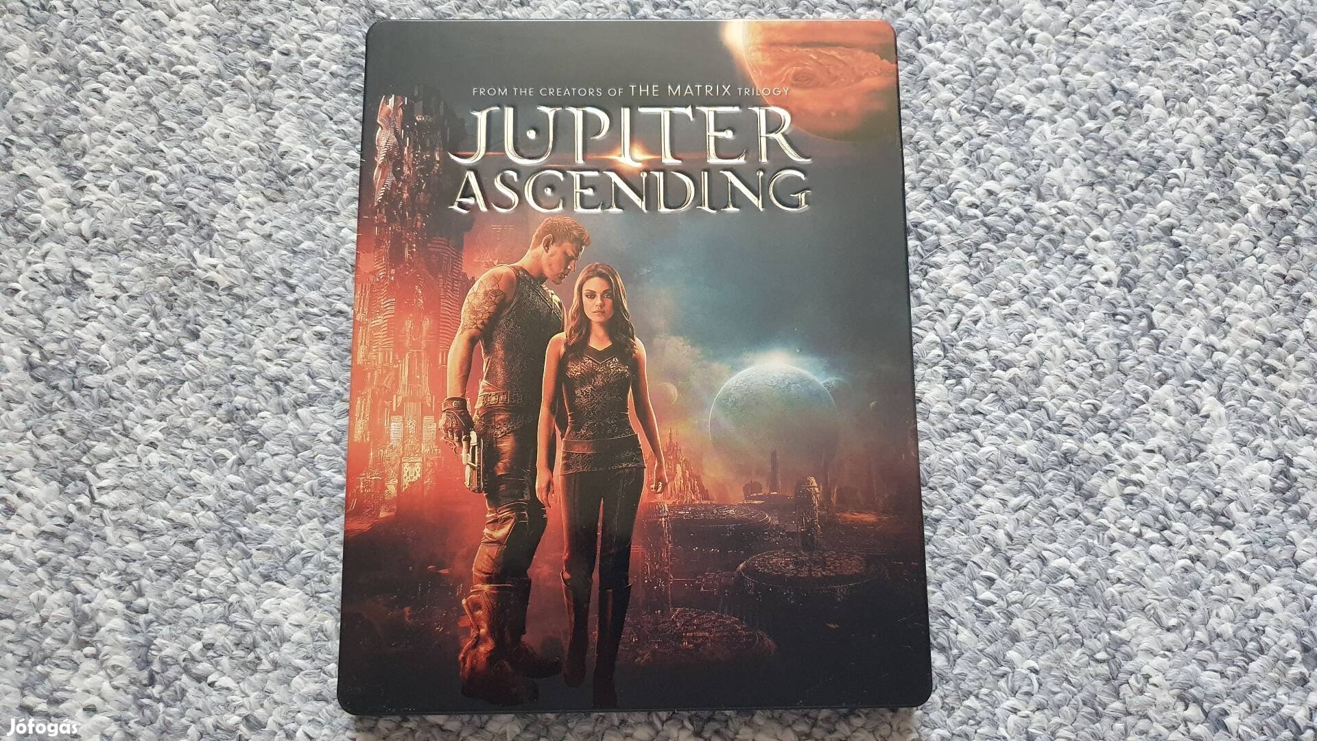 Jupiter felemelkedése blu-ray steelbook (nem futurepack!)