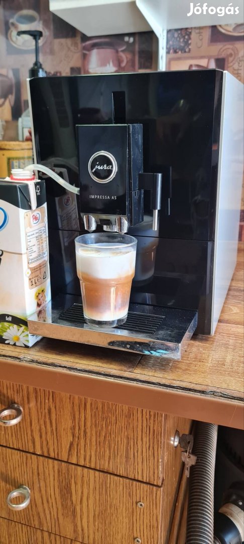 Jura A5 one touch cappuccino 