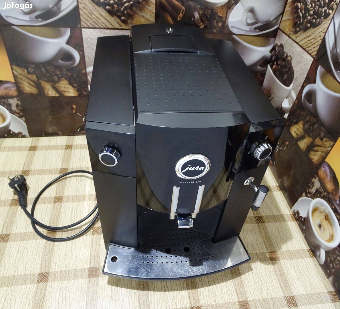 Jura C50 automata kávégép kávéfőző Hibás
