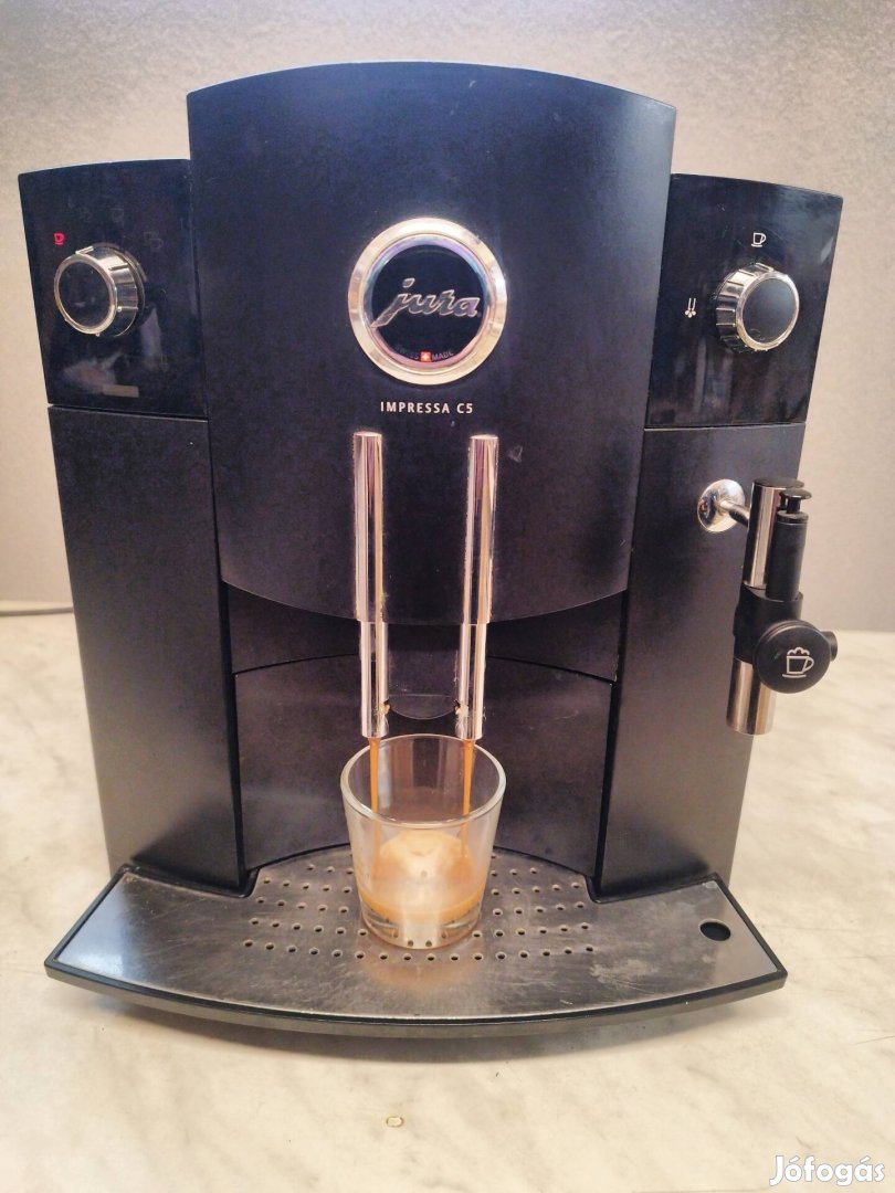 Jura C5 Automata kávégép 