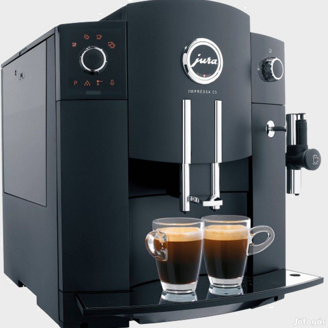 Jura C5 Kávéfőzőgép Eladó Garanciával