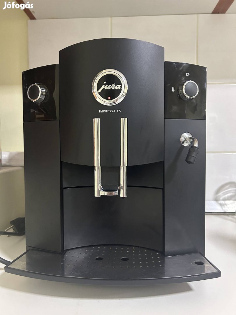 Jura C5 automata darálós kávéfőző  