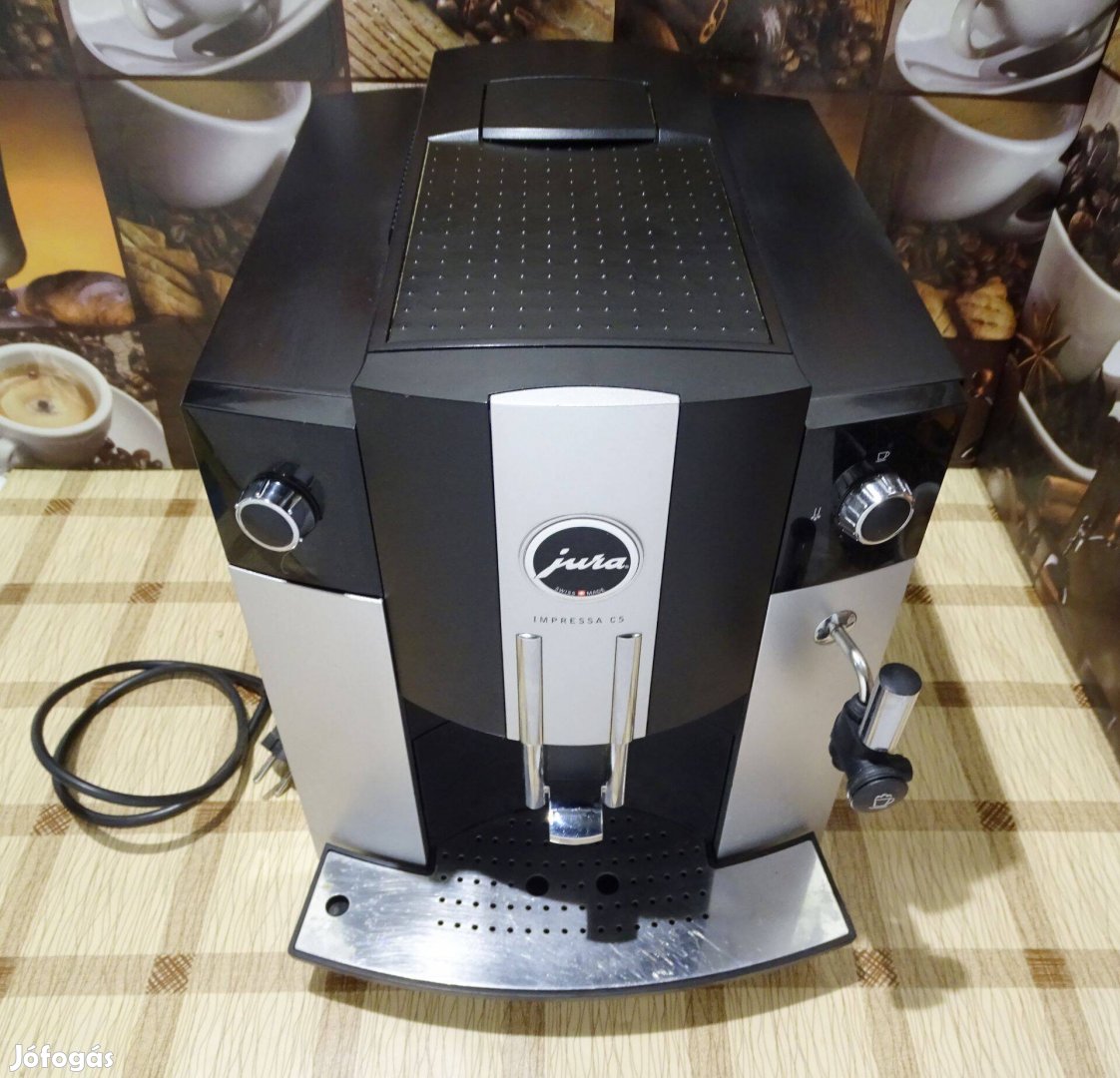 Jura C5 automata kávégép kávéfőző Hibás