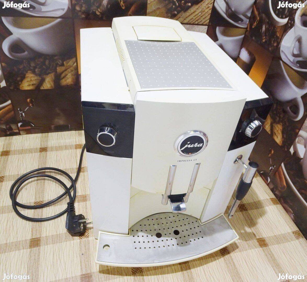 Jura C5 automata kávégép kávéfőző presszógép Hibás