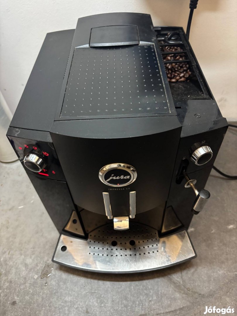 Jura C5 kávéfőző, kávégép