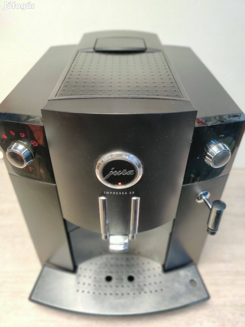 Jura C5 kávéfőző kávégép garanciával eladó