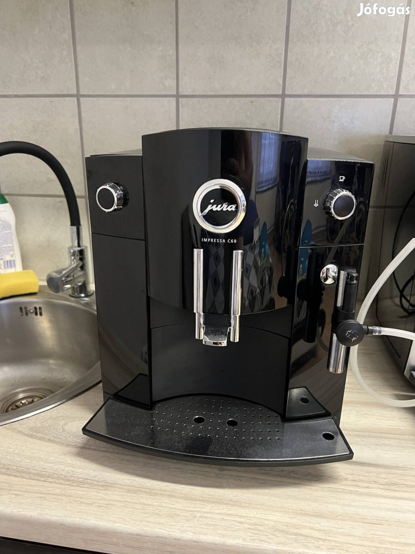 Jura C60 automata kávéfőző