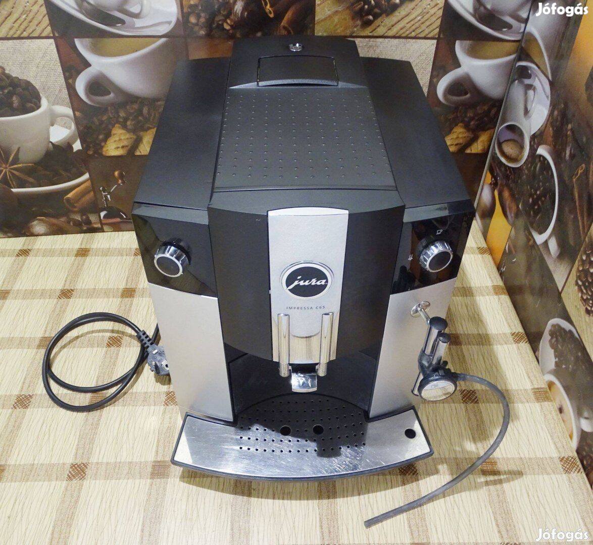 Jura C65 automata kávégép kávéfőző fekete