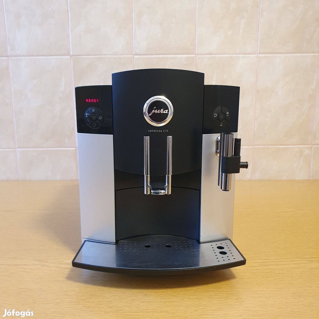 Jura C75 Cappuccino Újszerű Kávégépp