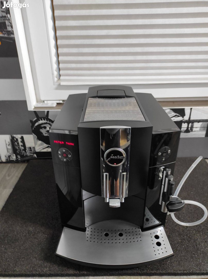 Jura C9 OTC Cappuccino Kávéfőző Kávégép, számlával, 6 hónap garancia