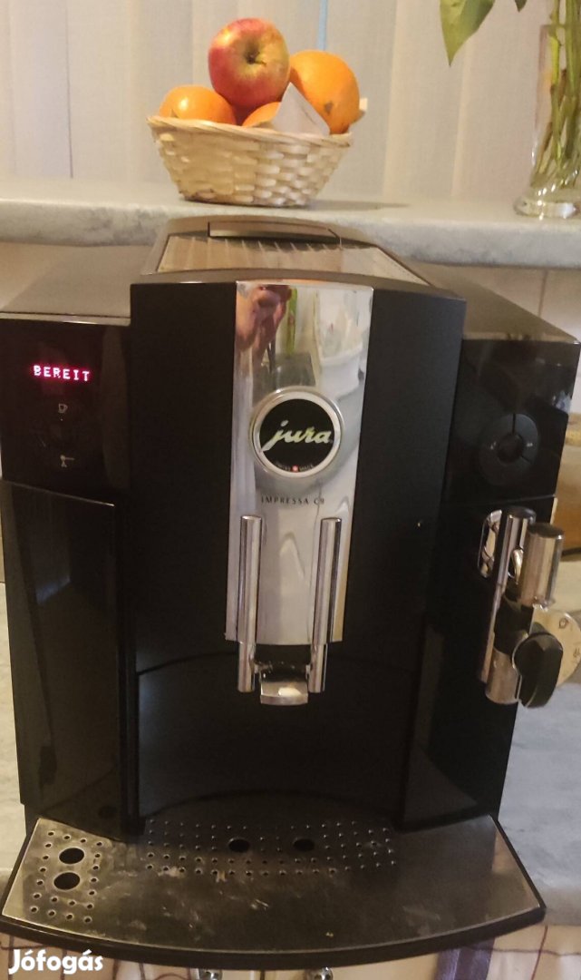 Jura C9 automata kávégép tökéletesen működő 