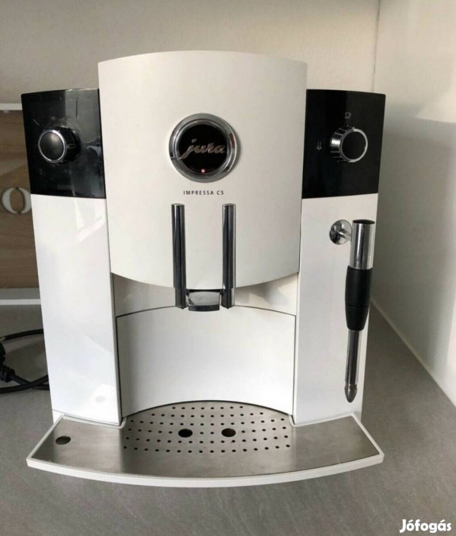 Jura C 5 automata kávéfőző friss szerviz 