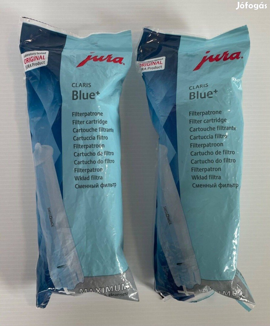 Jura Claris Blue filter - vízlágyító oszlop