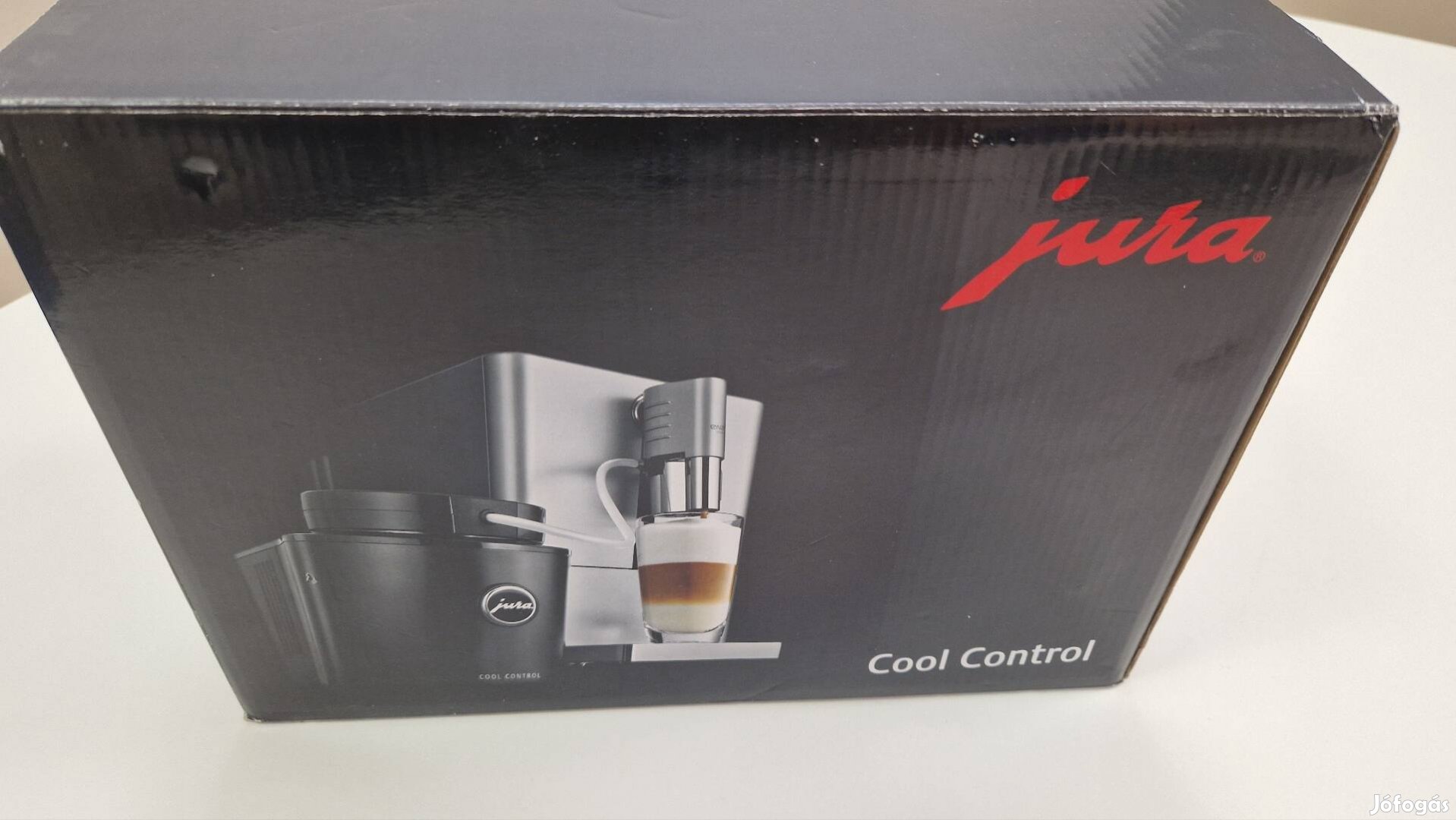 Jura Cool Control 0.6 literes kávégép tejhűtő (fekete)