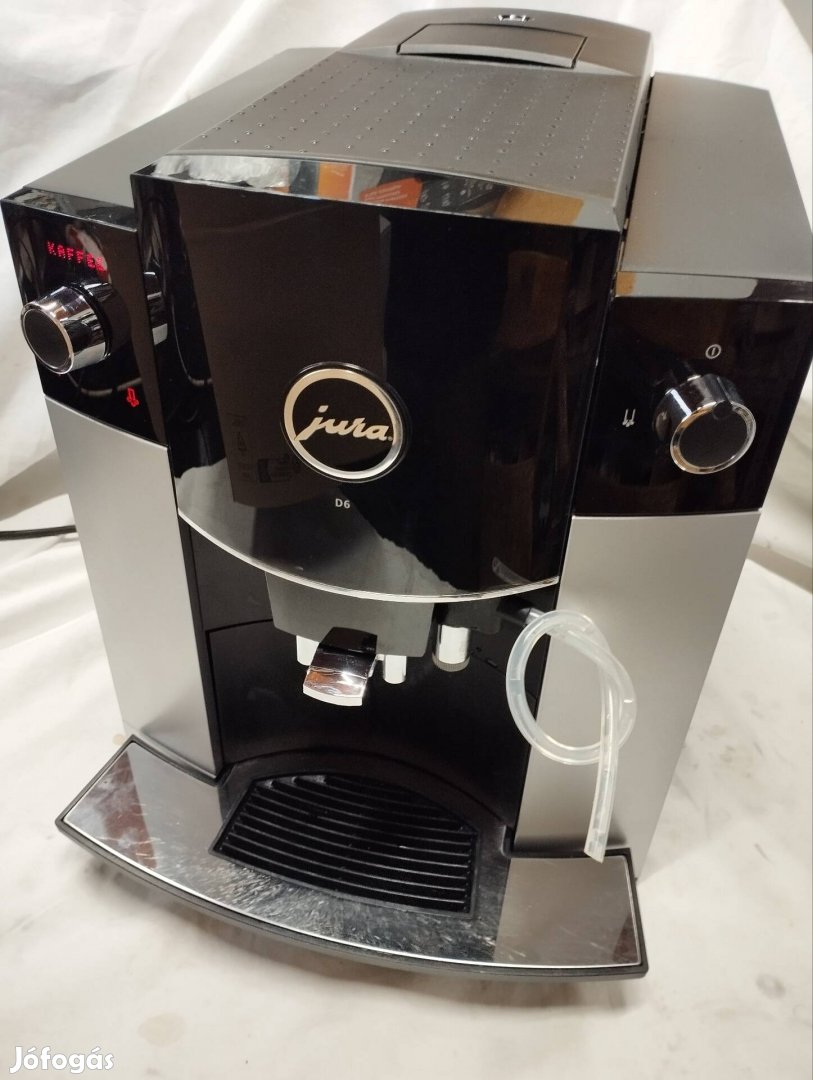 Jura D6 Cappuccino full automata kávéfőző