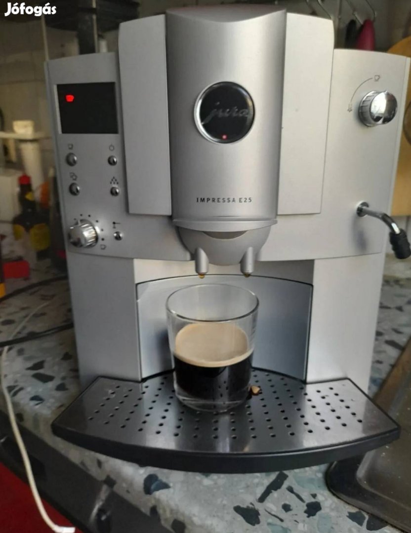 Jura E25 impressa automata kávéfőző 