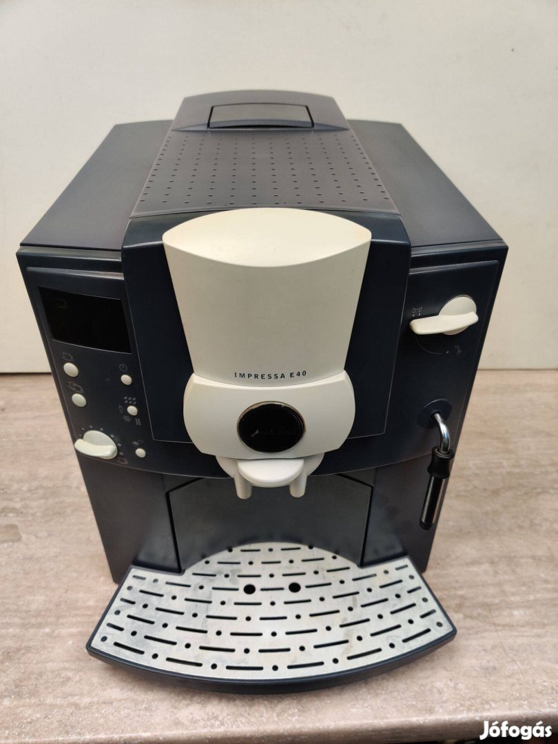 Jura E40 kávéfőző kávégép garanciával eladó