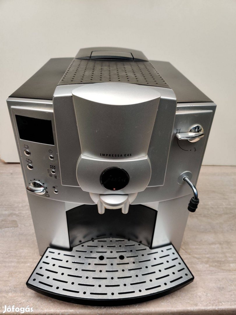 Jura E45 kávégép kávéfőző eladó garanciával