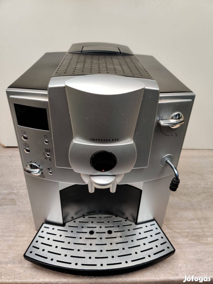 Jura E45 kávégép kávéfőző garanciával eladó