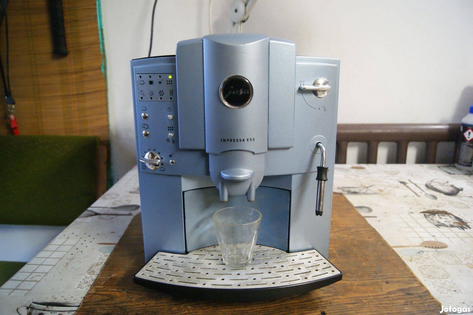 Jura E55 Automata darálós kávégép