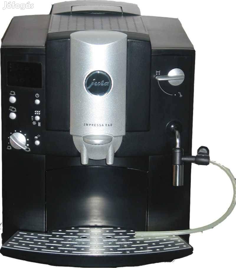 Jura E60 Kávéfőzőgép Eladó Garanciával