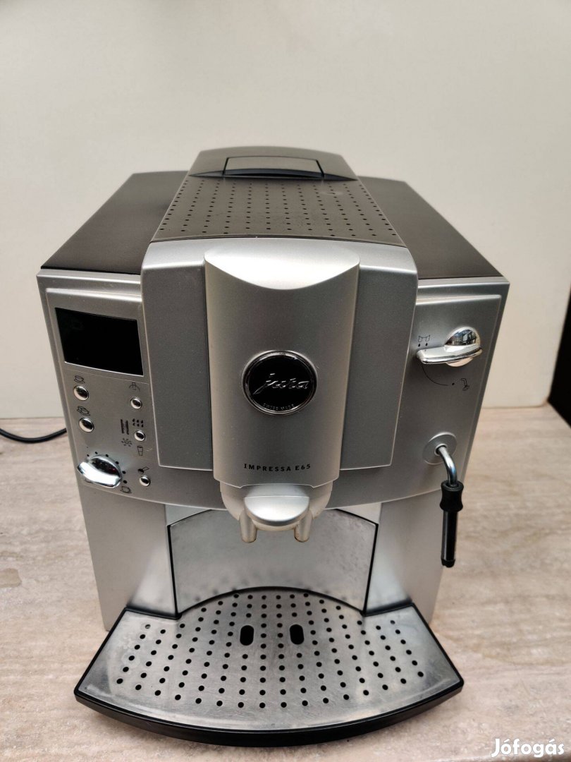 Jura E65 kávégép kávéfőző garanciával eladó