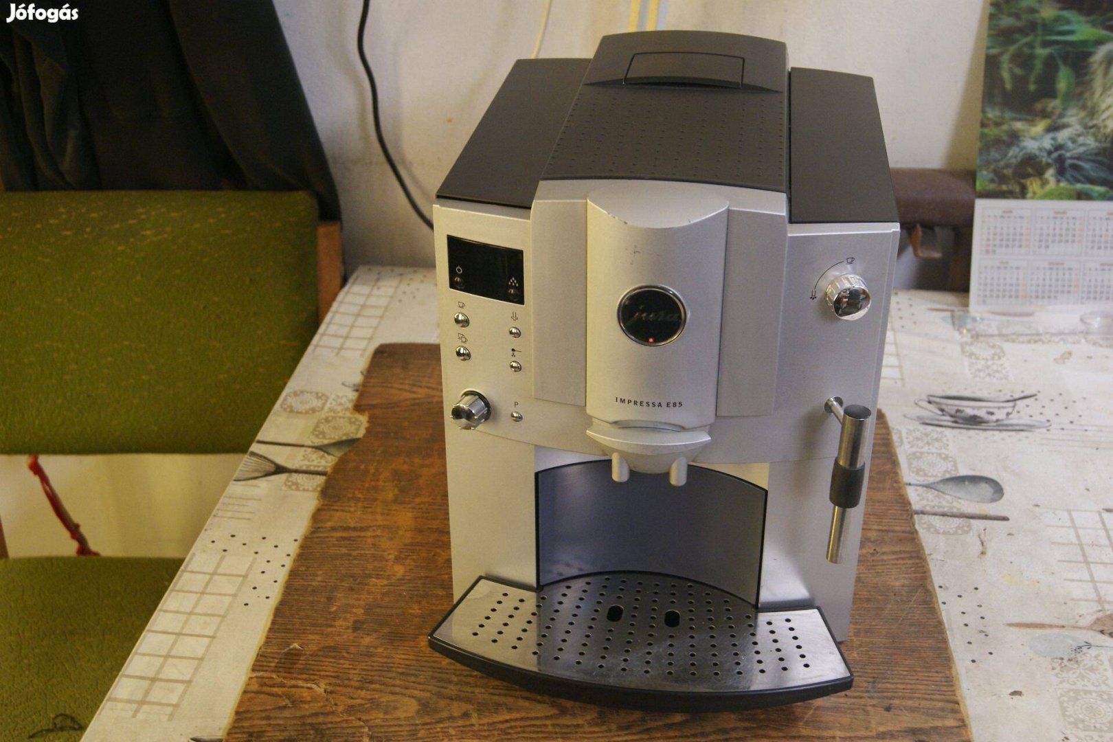 Jura E85 Kávégép új darálóval új tömítésekkel