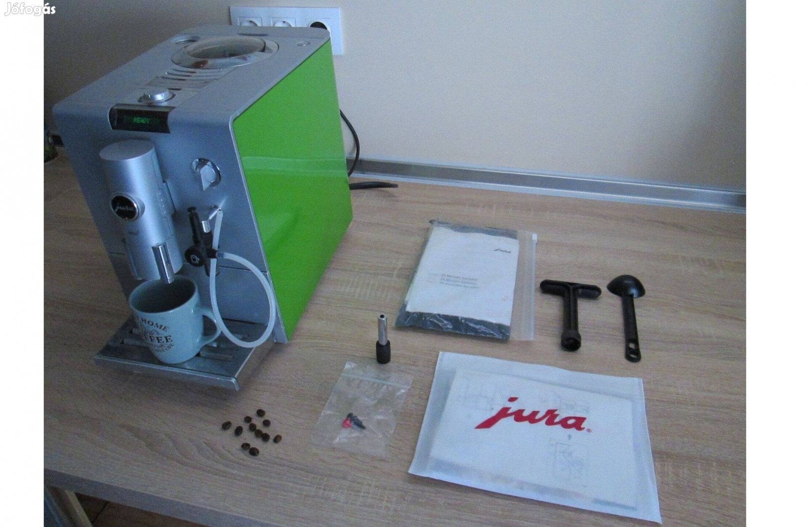 Jura ENA 5 Zöld kávéfőző