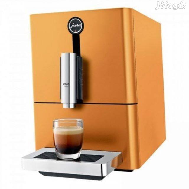 Jura ENA Micro 1 narancs kávégép kávéfőző - Bp. Fehérvári u 120