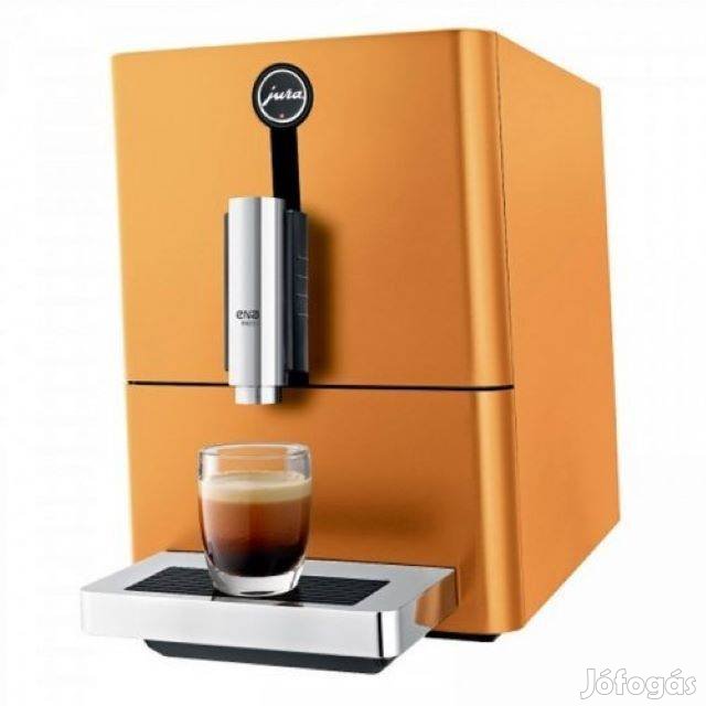 Jura ENA Micro 1 narancs kávégép kávéfőző - Bp. Fehérvári u 120
