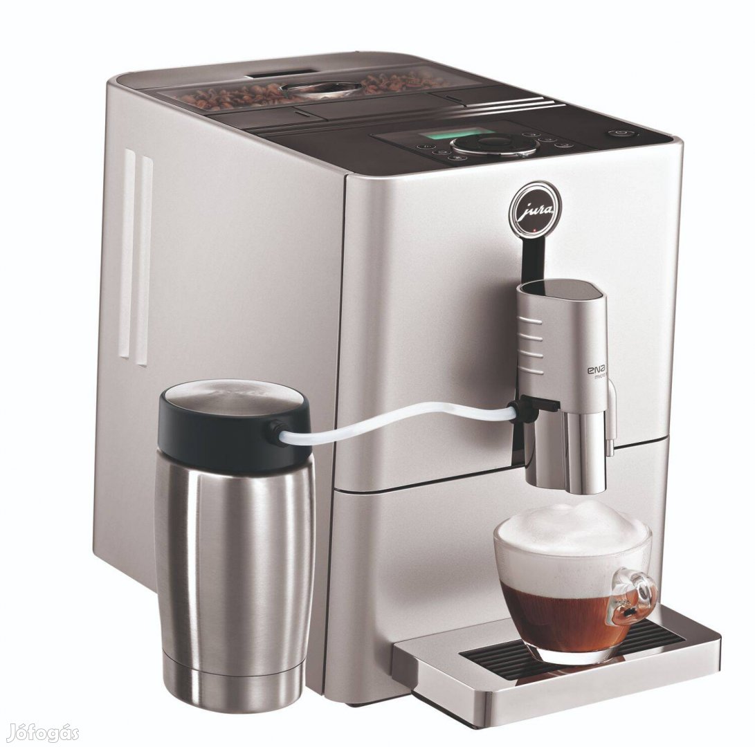 Jura ENA Micro 9 Kávéfőzőgép Eladó Garanciával