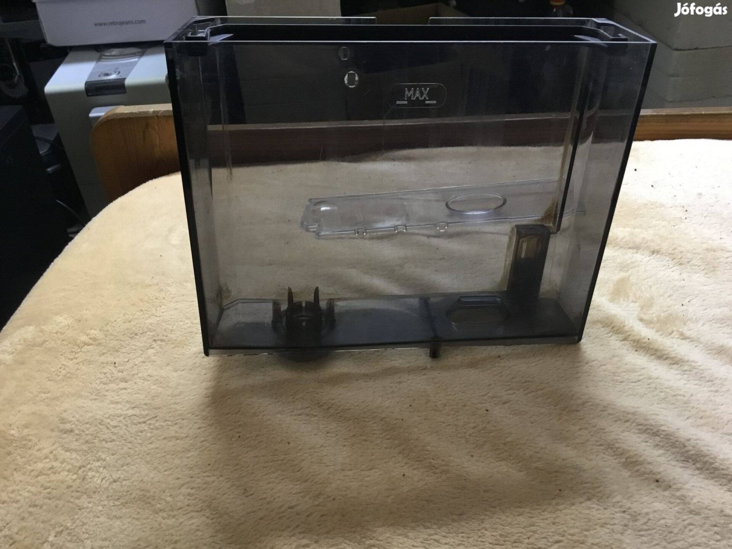 Jura E,C,F víz tartály Használt