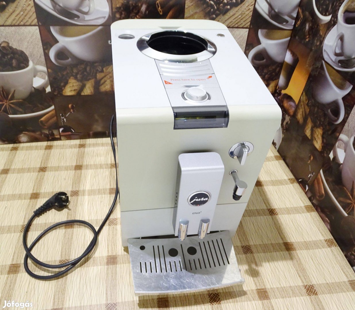 Jura Ena 3 automata kávégép kávéfőző presszógép fekete