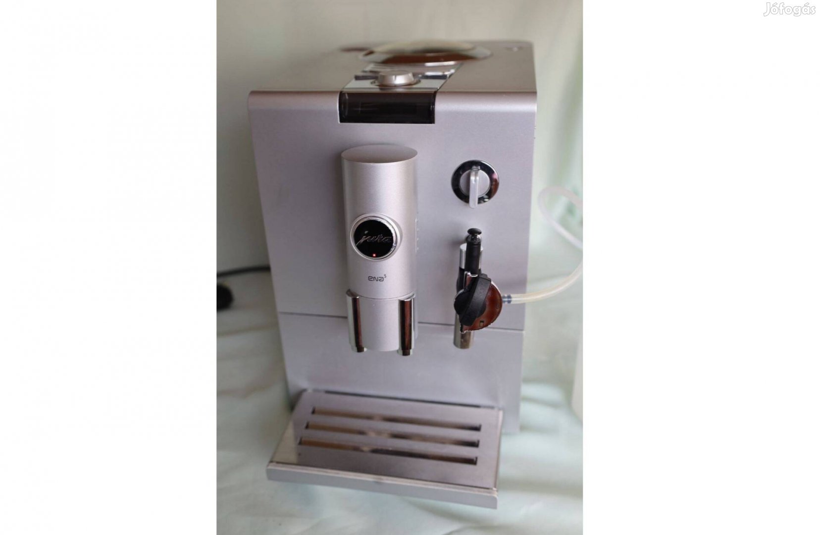 Jura Ena 5 automata kávégép tejhabosítóval